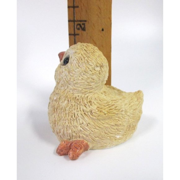 Stone Critter Littles Chick Figurine Home Decor - Picture 3 of 5